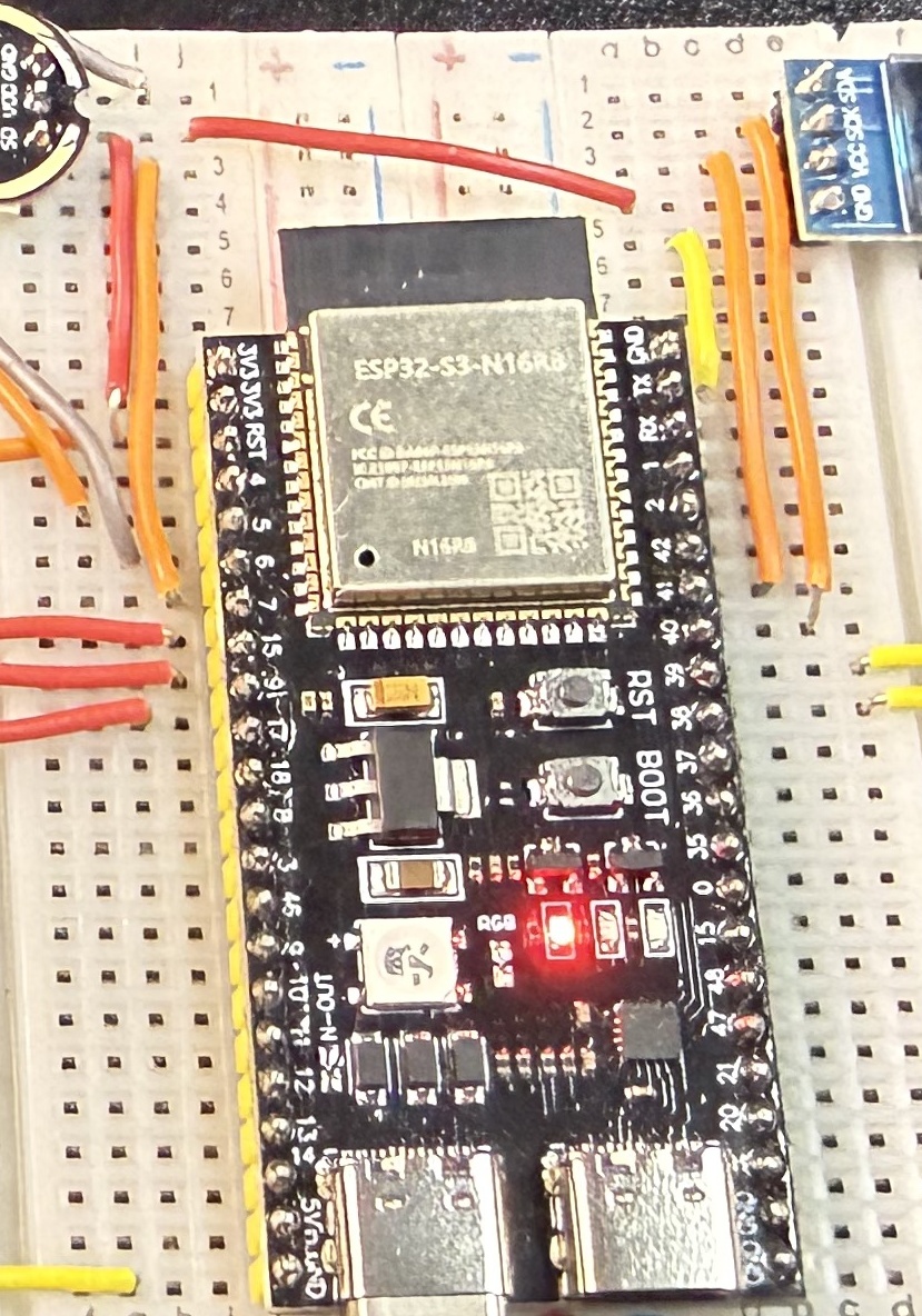 ESP32-S3-N16R8 核心板实拍照