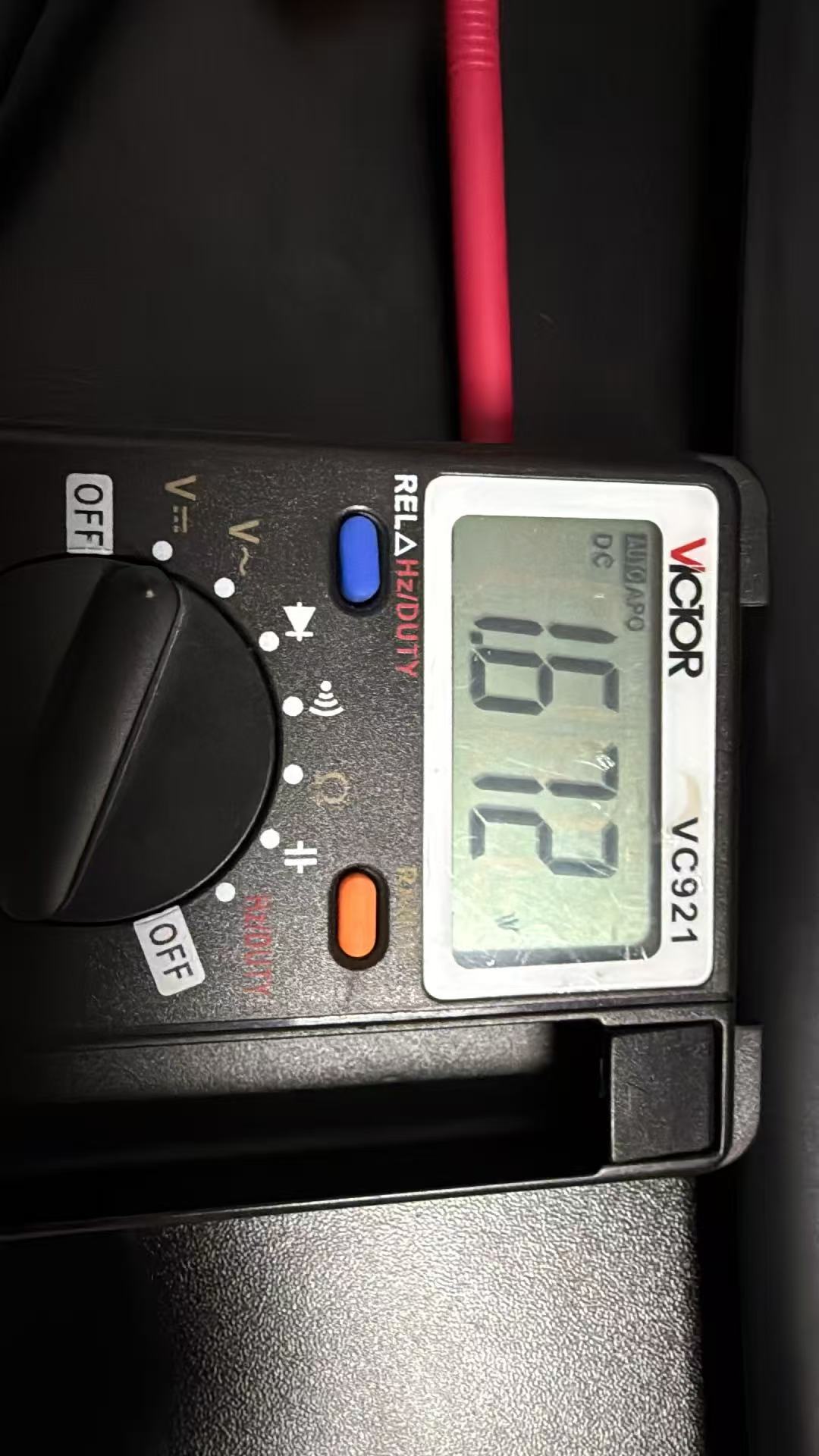 MCP4725 3.3V 上电未写程序前 VOUT 约 1.72V